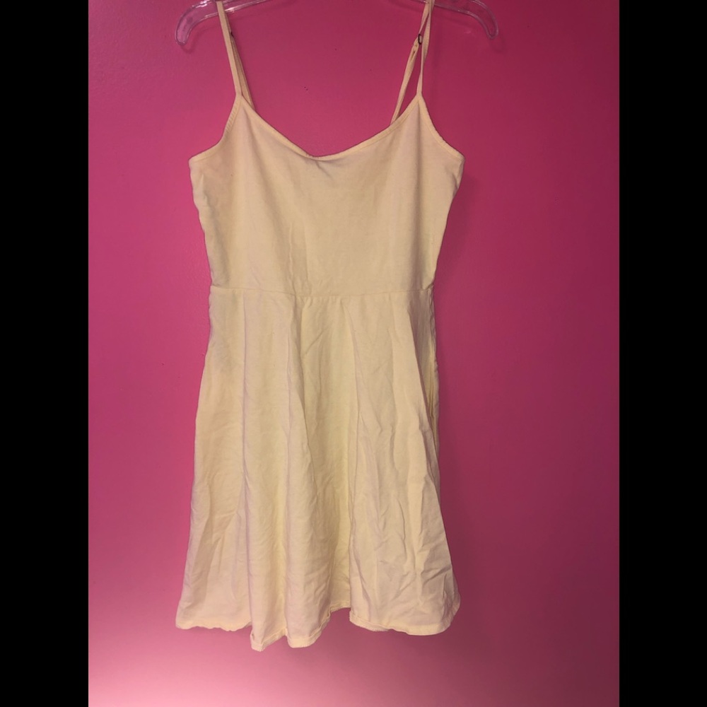 Forever 21 yellow dress